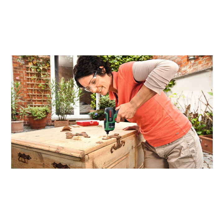 Bosch Visseuse sans fil PSR Select 4V 2,0Ah batterie