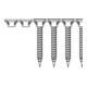 Bosch Viti per cartongesso, filettatura a passo grosso 3,9 mm-2