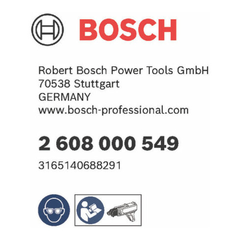 Bosch Viti per cartongesso, filettatura a passo grosso 3,9 mm