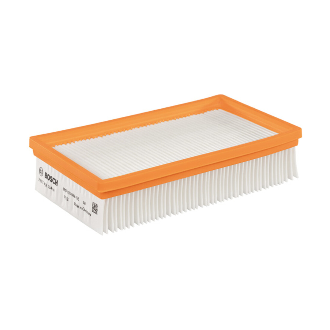 Bosch vlakfilter polyester vierkant 6150 cm², 240 x 140 x 56 mm