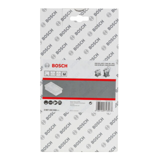Bosch vlakfilter polyester vierkant 6150 cm², 240 x 140 x 56 mm