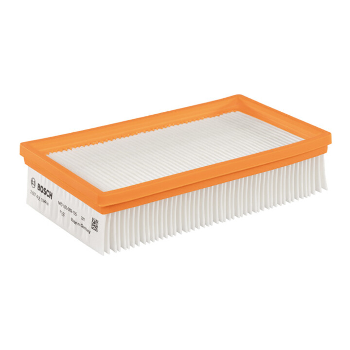 Bosch vlakfilter polyester vierkant 6150 cm², 240 x 140 x 56 mm