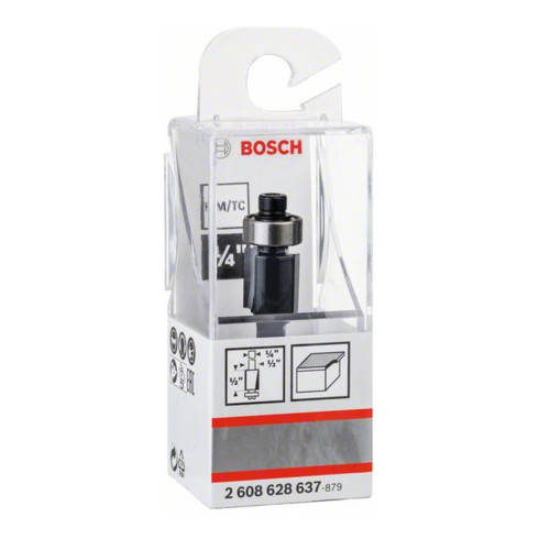 Bosch vlakfrees 1/4"