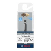 Bosch vlakfrees 1/4"-2