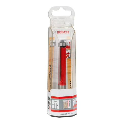 Bosch vlakfrees Expert for Wood 12 mm D1 12,7 mm L 50,8 mm G 106,8 mm