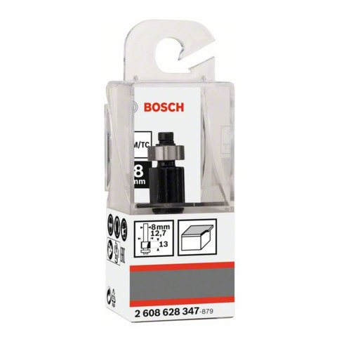Bosch vlakfrees Standard for Wood 8 mm D1 12,7 mm L 13 mm G 56 mm