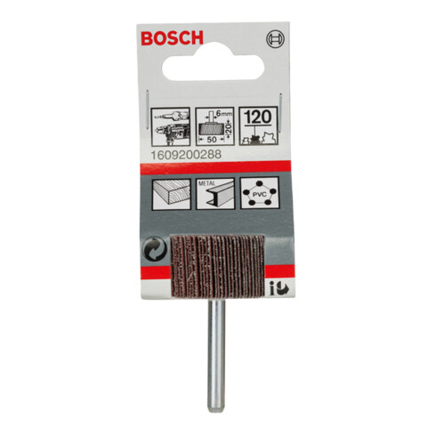 Bosch vlakschuurmachine 6 mm 50 mm 20 mm 120