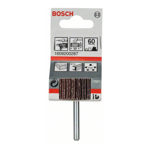 Bosch vlakschuurmachine 6 mm 50 mm 20 mm 60