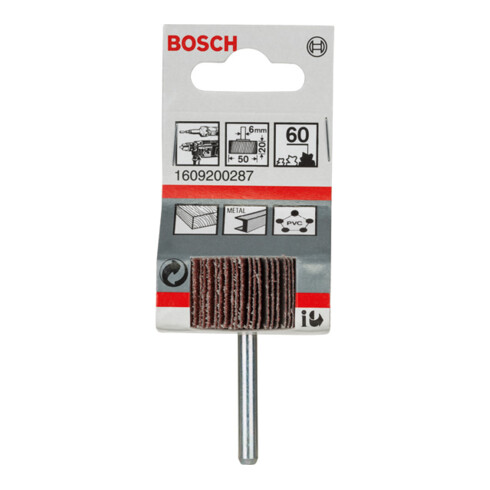 Bosch vlakschuurmachine 6 mm 50 mm 20 mm 60