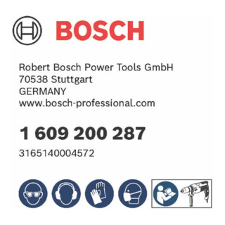 Bosch vlakschuurmachine
