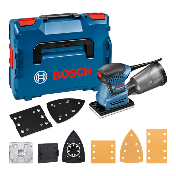 Bosch vlakschuurmachine GSS 160 Multi