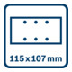 Bosch vlakschuurmachine GSS 160 Multi