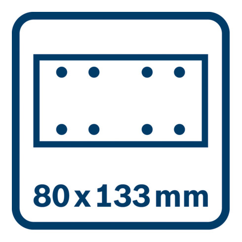 Bosch vlakschuurmachine GSS 160 Multi