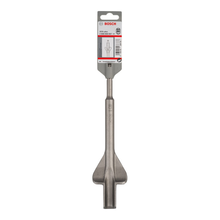 Bosch vleugel/kanaalbeitel SDS plus, 250 x 22 mm