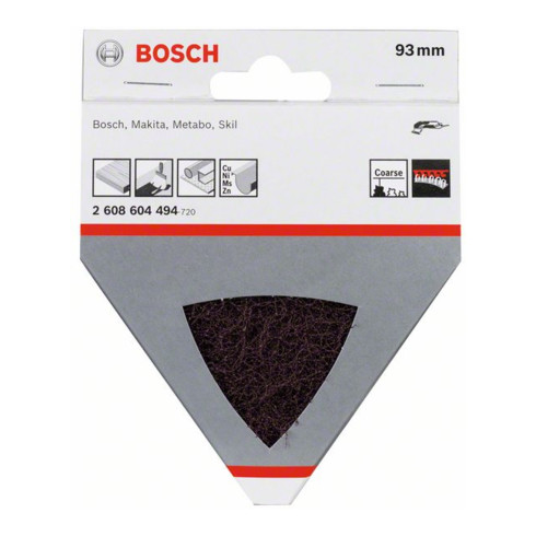Bosch Schleifblatt-Set für Schwingschleifer, 25-teilig, 8 Löcher, 93 x 230 mm
