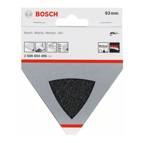 Bosch Vlies für Dreieckschleifer 93 mm 280 mittel
