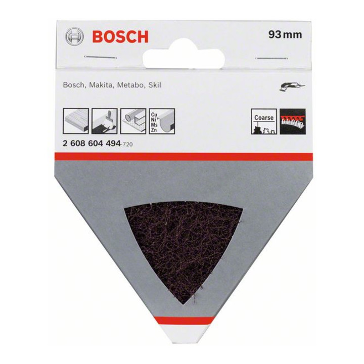 Bosch Schuurvelset voor schuurmachines, 25-delig, 8 gaten, 93 x 230 mm