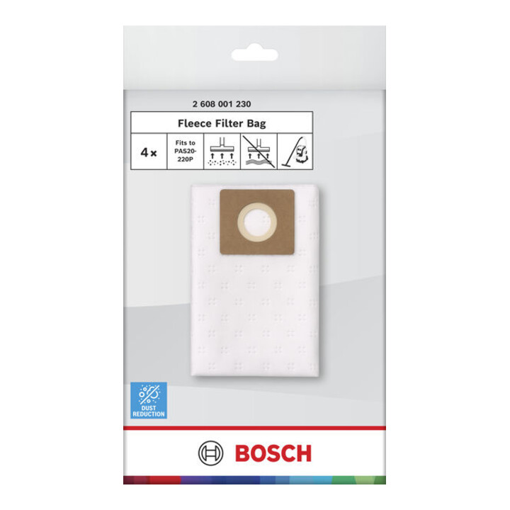 Bosch Vliesbeutel für Staubsauger