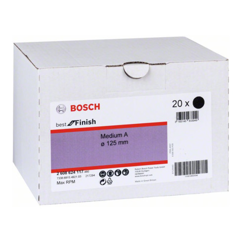 Bosch Vliesscheibe 125 mm