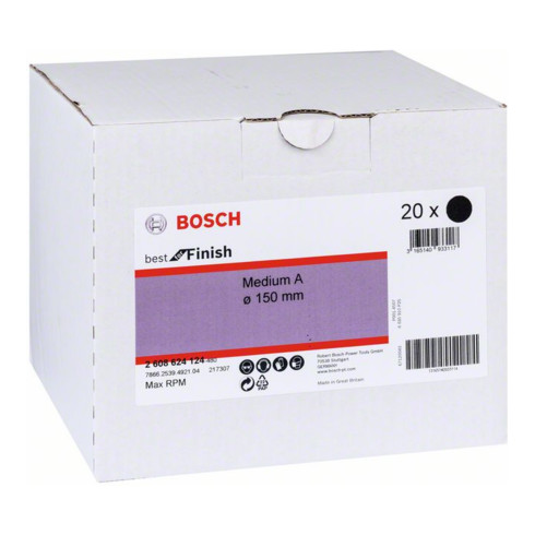 Bosch Vliesscheibe Medium A 150 mm