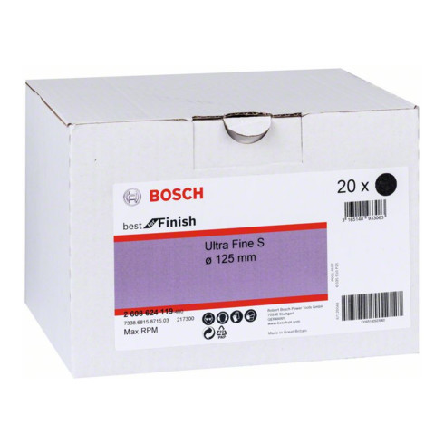 Bosch Vliesscheibe Ultra Fine S 125 mm