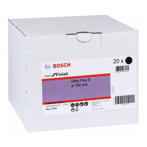 Bosch Vliesscheibe Ultra Fine S 150 mm