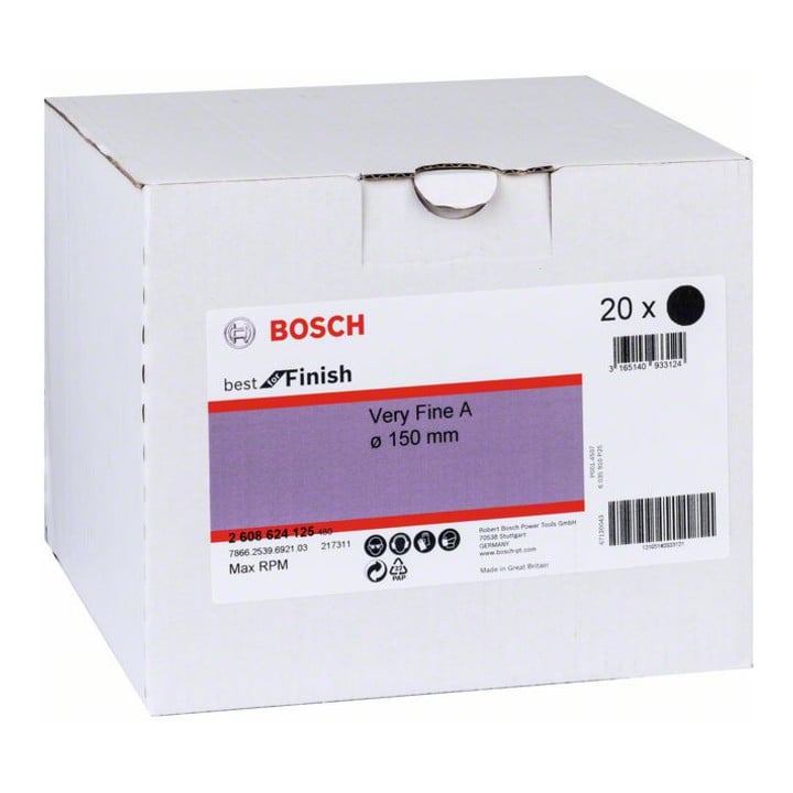 Bosch Vliesscheibe Very Fine A 150 mm