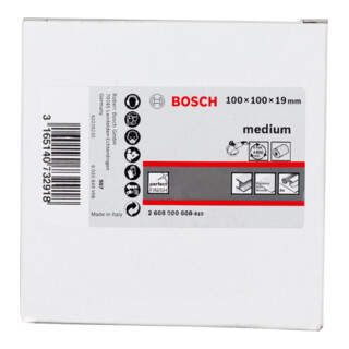 Bosch vliesschuurrol voor satineermachines
