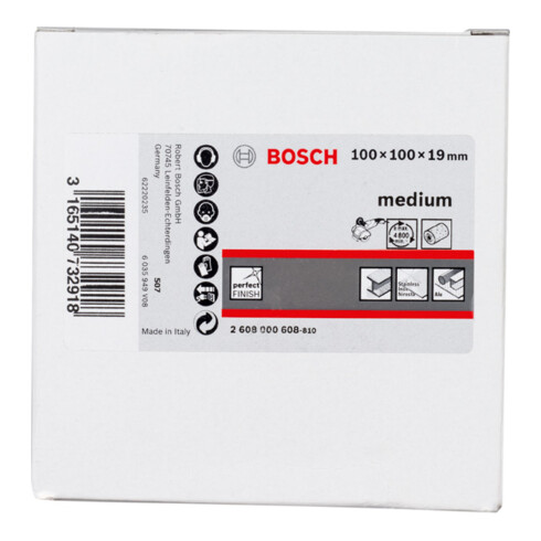 Bosch vliesschuurrol voor satineermachines