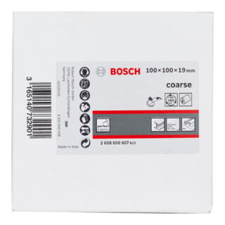 Bosch vliesschuurrol voor satineermachines