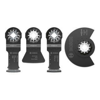 Bosch Vloer- en installatieset, 4-dlg.