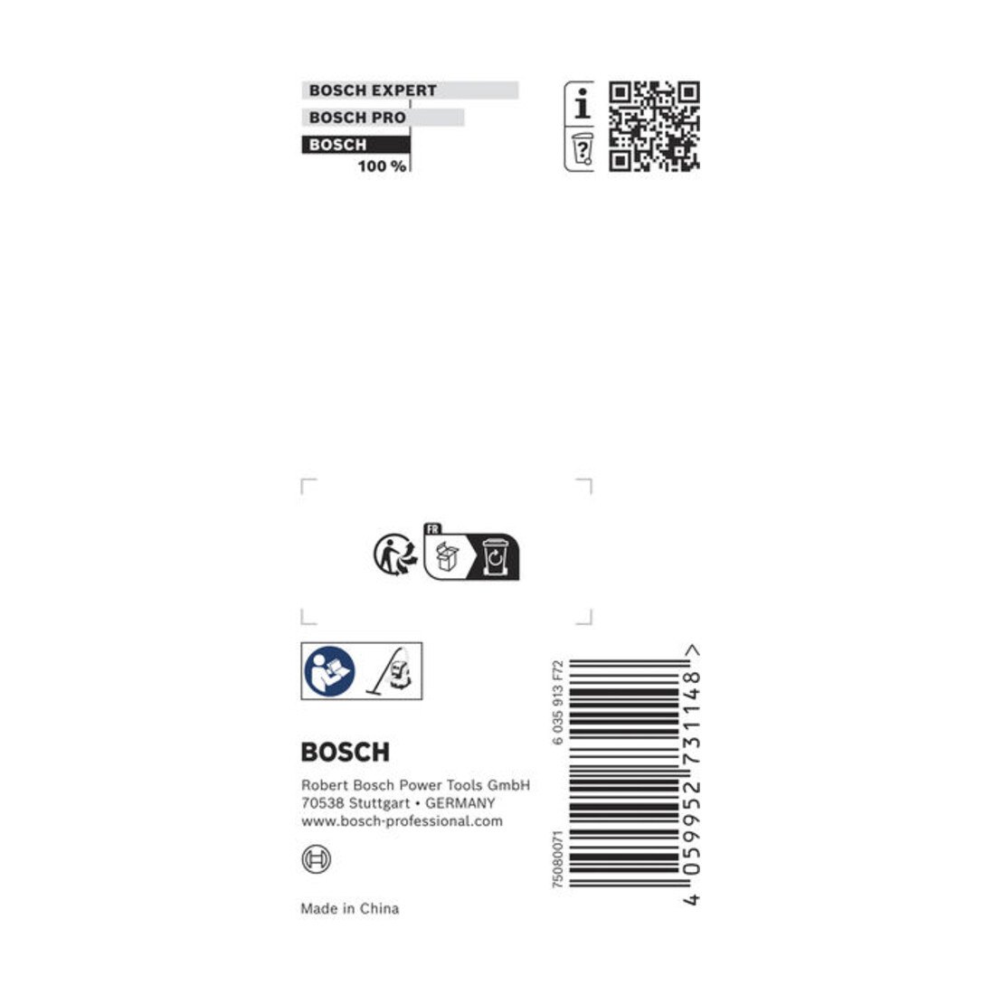Bosch Vloerdop voor stofzuiger