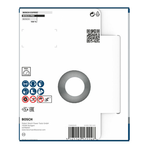 Bosch Expert tegelsnijder voor mortel