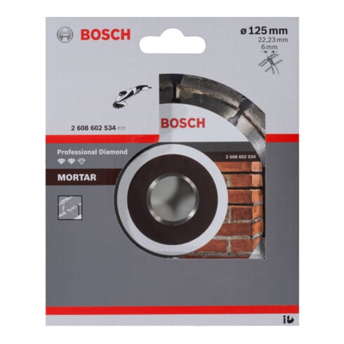 Bosch Expert tegelsnijder voor mortel