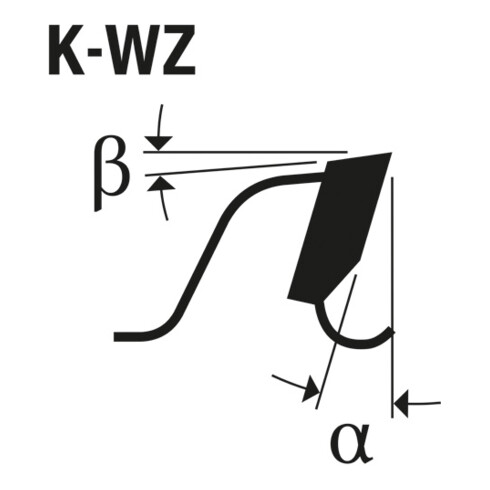 Bosch Kreissägeblatt Kunststoff Für horizontale/vertikale Format- und Tischkreissägen