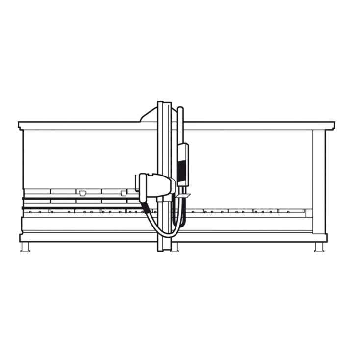 Bosch Vorritzblatt konisch Best for Laminated Panel 100 x 20 x 2,2 mm 24
