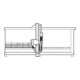 Bosch Vorritzblatt konisch Best for Laminated Panel 125 x 20 x 2,2 mm 24