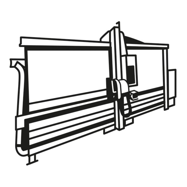 Bosch Vorritzblatt konisch Best for Laminated Panel 125 x 20 x 2,2 mm 24