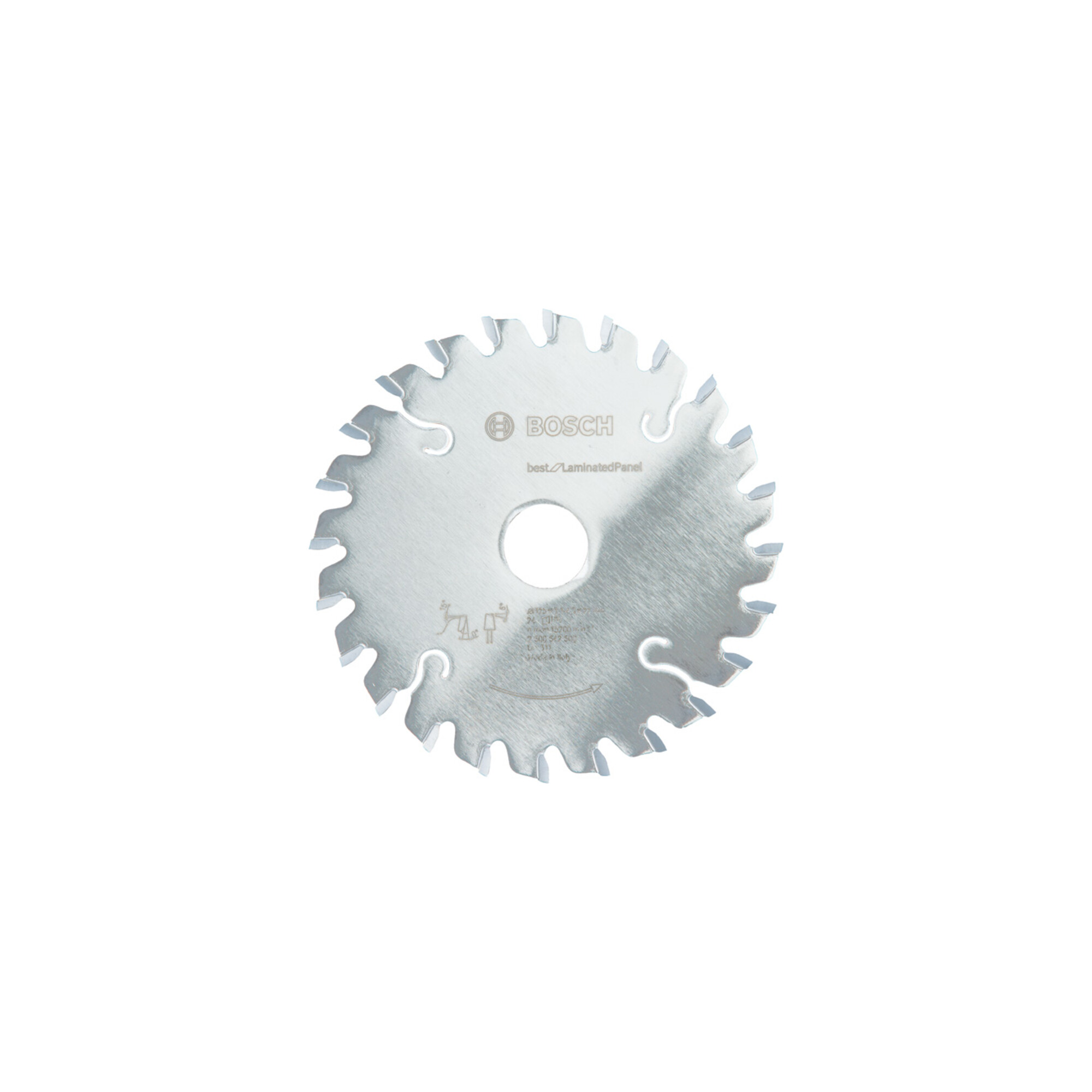 Bosch Vorritzblatt konisch Best for Laminated Panel 125 x 22 x 2,2 mm 24