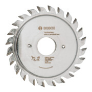 Bosch Kreissägeblatt Top Precision Kunststoff Für horizontale/vertikale Format- und Tischkreissägen