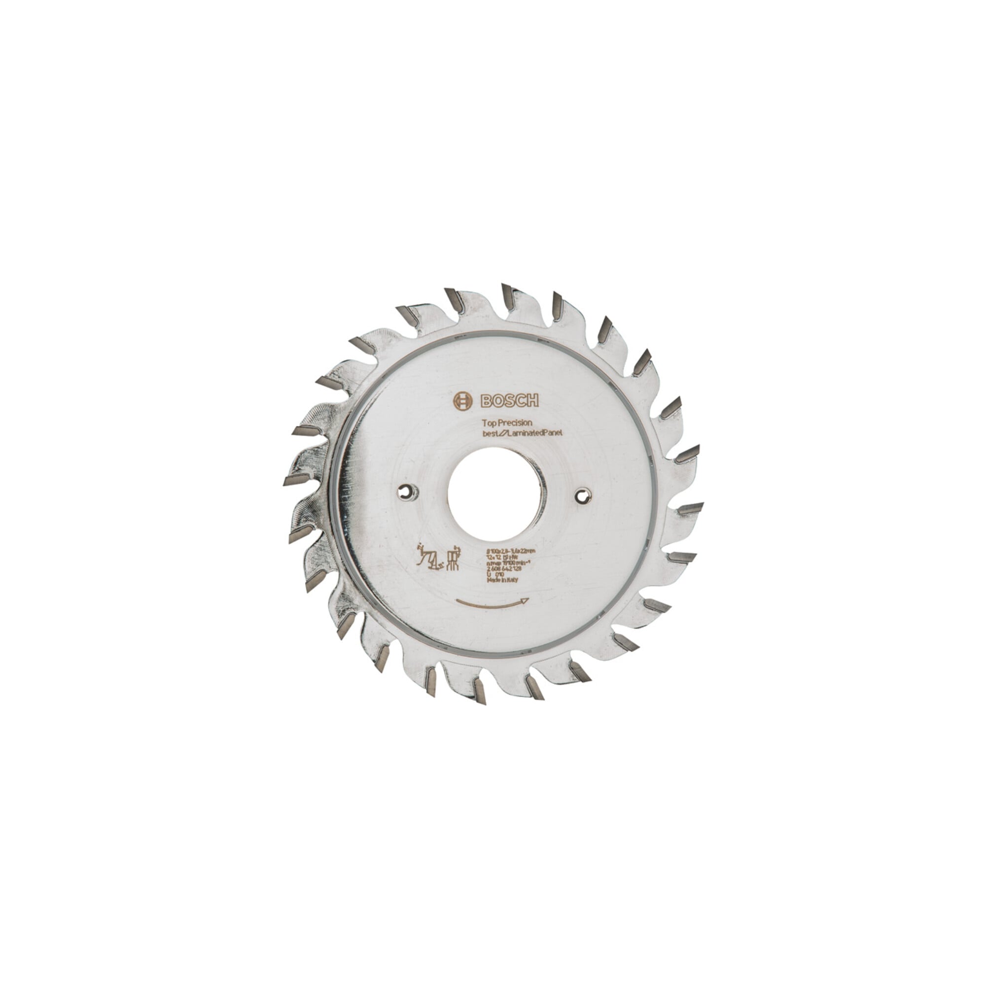 BOSCH Vorritzblatt Top Precision Best for Laminated Panel 100 x 22 x 2,8 - 3,6 mm