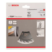 Bosch Kreissägeblatt Top Precision Kunststoff Für horizontale/vertikale Format- und Tischkreissägen-2