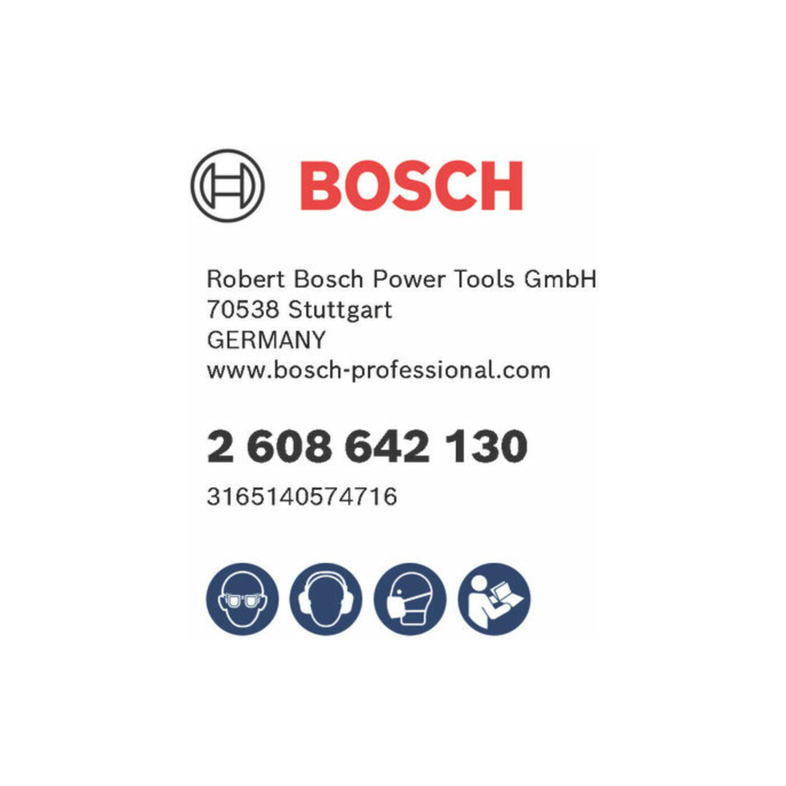 Bosch Kreissägeblatt Top Precision Kunststoff Für horizontale/vertikale Format- und Tischkreissägen