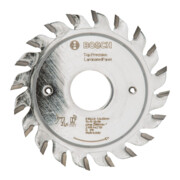 Bosch Kreissägeblatt Top Precision Kunststoff Für horizontale/vertikale Format- und Tischkreissägen