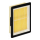 Bosch vouwfilter voor GAS 10.8 V-LI / GAS 12V-2