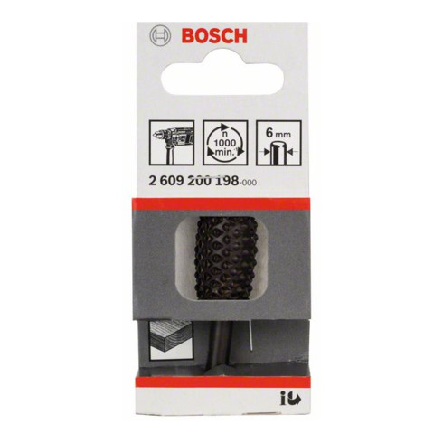 Bosch vrijhandfrees voor boormachines 6 x 16 mm