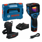 Bosch Wärmebildkamera GTC 12V-450-13, 1 x Akku GBA 12V 2.0Ah in L-BOXX