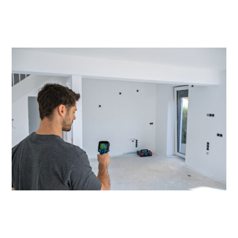 Bosch Wärmebildkamera GTC 12V-450-13, 1 x Akku GBA 12V 2.0Ah in L-BOXX