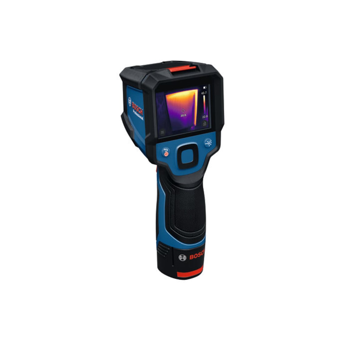 Bosch Wärmebildkamera GTC 12V-450-13, AA1 Alkaline Akku-Adapter, 4 x 1,5 Batterie (AA)