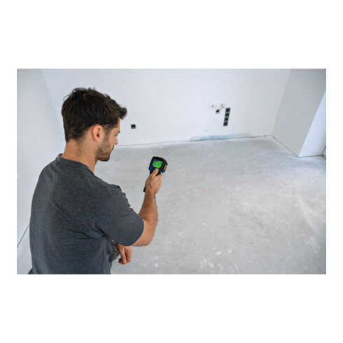 Bosch Wärmebildkamera GTC 12V-450-13, AA1 Alkaline Akku-Adapter, 4 x 1,5 Batterie (AA)